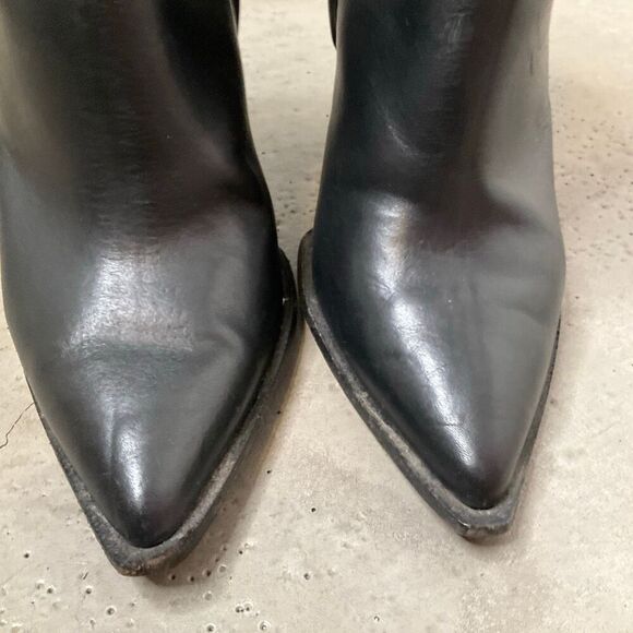 Thakoon Knotted Harness Heeled Boots - Picture 5 of 8